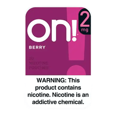 On! Berry 2mg