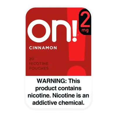 On! Cinnamon 2mg