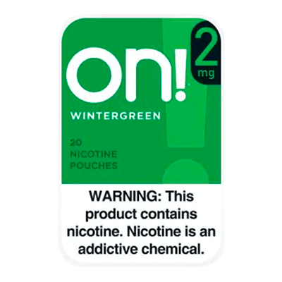 On! Wintergreen 2mg