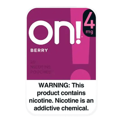On! Berry 4mg