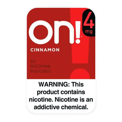 On! Cinnamon 4mg