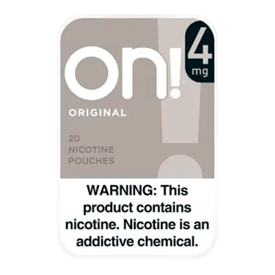 On! Original 4mg
