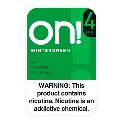On! Wintergreen 4mg