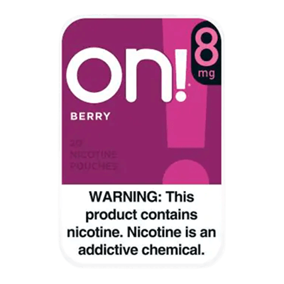 On! Berry 8mg