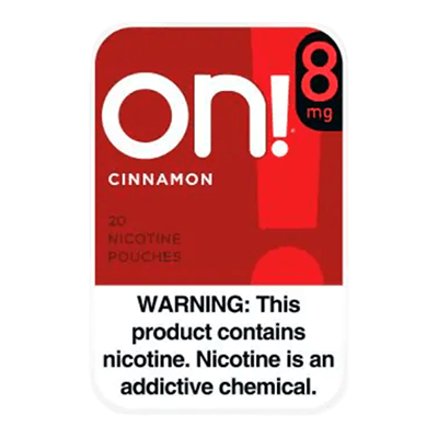 On! Cinnamon 8mg