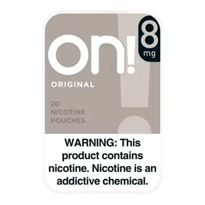 On! Original 8mg