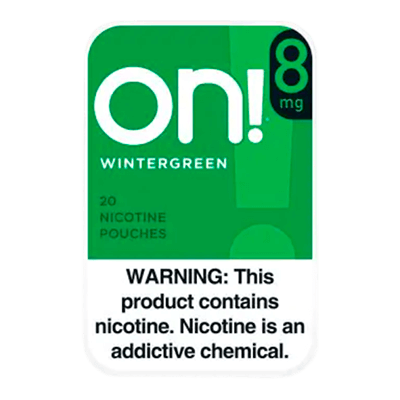 On! Wintergreen 8mg