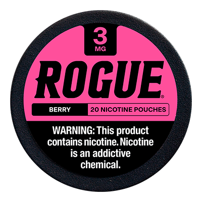 Rogue Berry 3mg