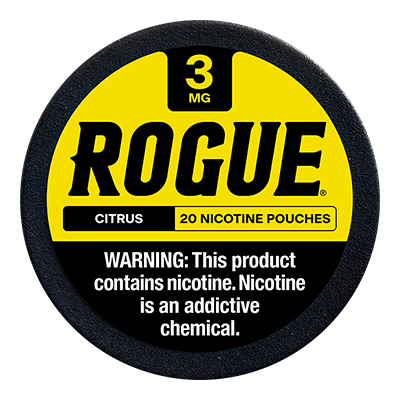 Rogue Citrus 3mg