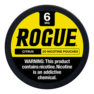 Rogue Citrus 6mg