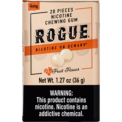 Rogue Gum Fruit 4mg