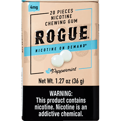 Rogue Gum Peppermint 4mg