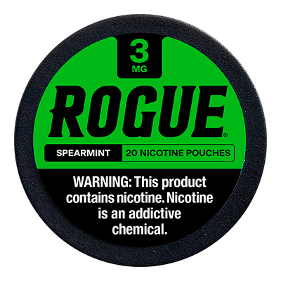 Rogue Spearmint 3mg