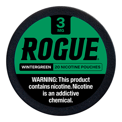 Rogue Wintergreen 3mg