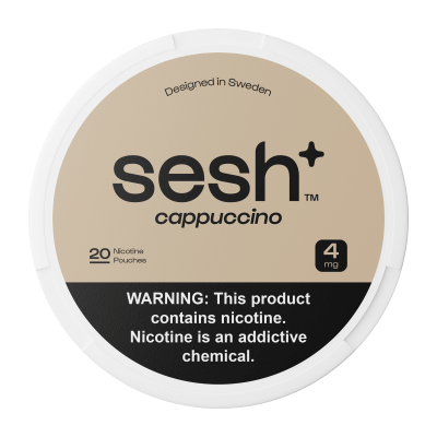 Sesh+ Cappuccino 4mg