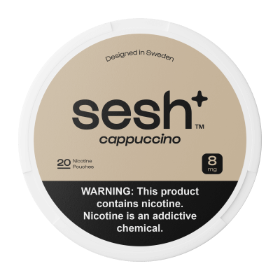 Sesh+ Cappuccino 8mg