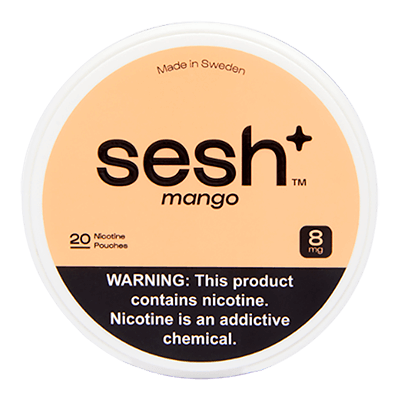 Sesh+ Mango 8mg