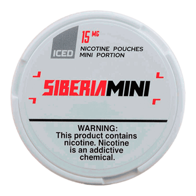 Siberia All White Mini 15mg