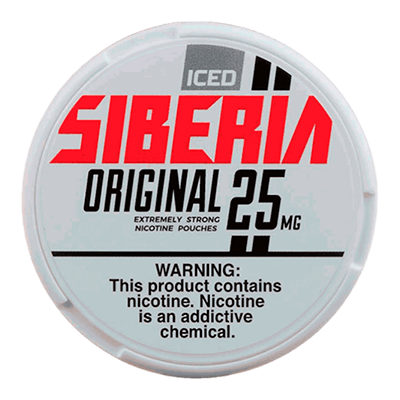 Siberia All White Large 25mg