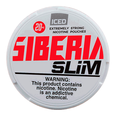 Siberia All White Slim 20mg