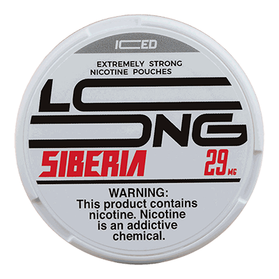 Siberia All White Long 29mg