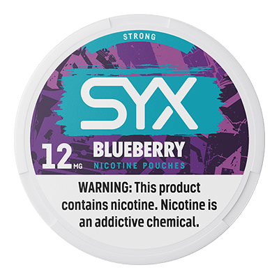 SYX Blueberry 12mg