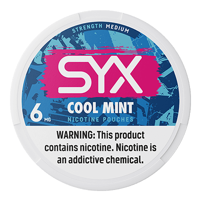 SYX Cool Mint 6mg
