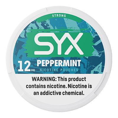 SYX Peppermint 12mg