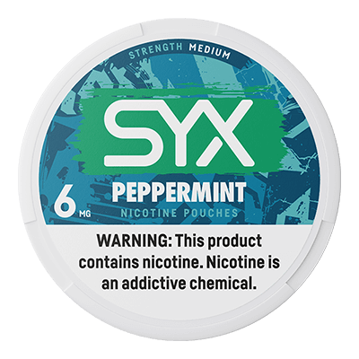SYX Peppermint 6mg