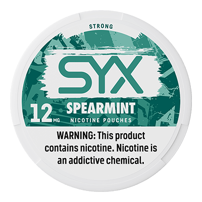SYX Spearmint 12mg