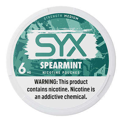 SYX Spearmint 6mg