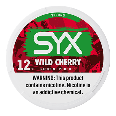 SYX Wild Cherry 12mg