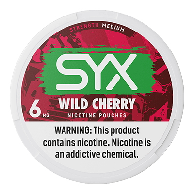 SYX Wild Cherry 6mg
