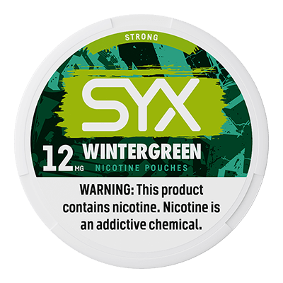 SYX Wintergreen 12mg