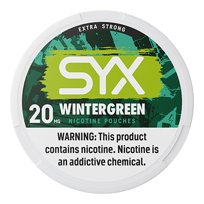 SYX Wintergreen 20mg