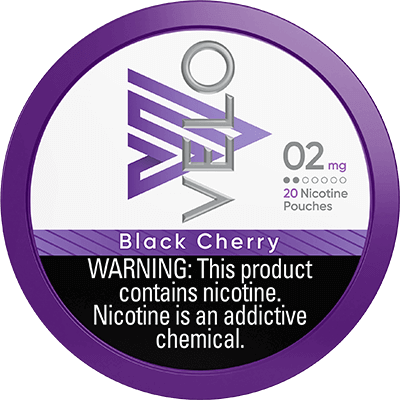 VELO Black Cherry 2mg
