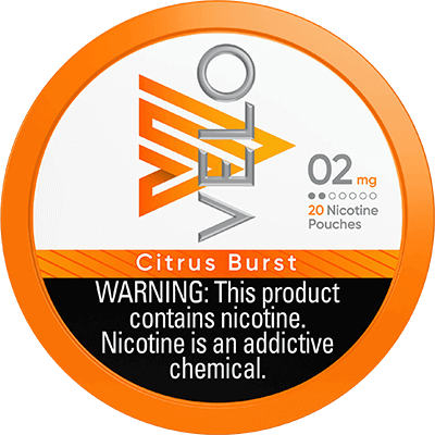 VELO Citrus Burst 2mg