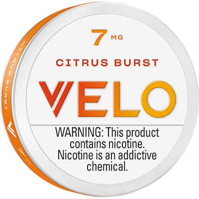 VELO Max Citrus Burst 7mg
