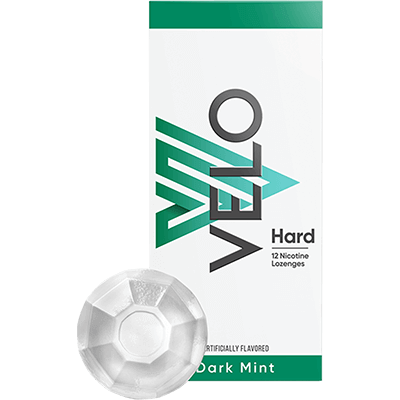 VELO Lozenges Dark Mint 4mg
