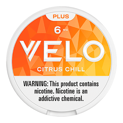 VELO Plus Citrus Chill 6mg