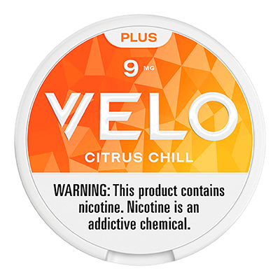 VELO Plus Citrus Chill 9mg