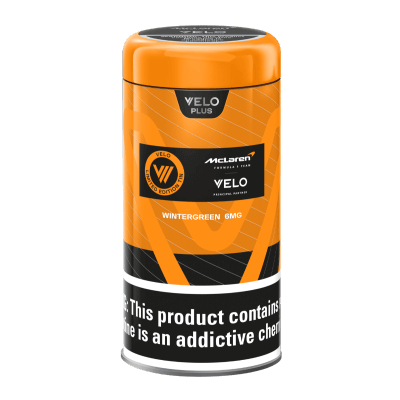 VELO x McLaren Formula 1 Team Limited Edition Tin - VELO Plus Wintergreen 6MG