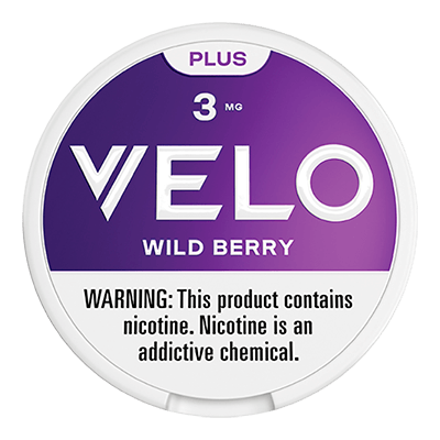 VELO Plus Wild Berry 3mg