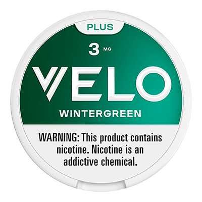 VELO Plus Wintergreen 3mg