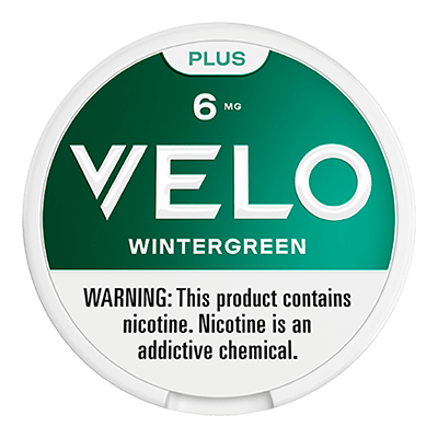 VELO Plus Wintergreen 6mg