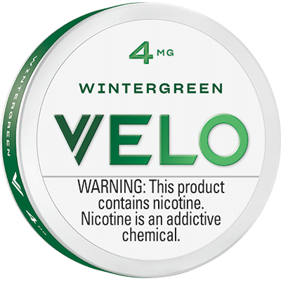 VELO Wintergreen 4mg