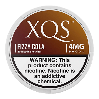 XQS Fizzy Cola 4mg