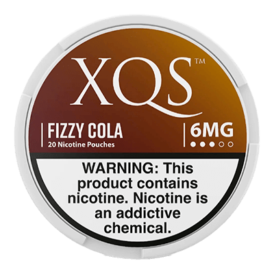 XQS Fizzy Cola 6mg