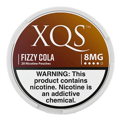 XQS Fizzy Cola 8mg