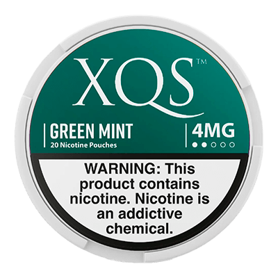 XQS Green Mint 4mg